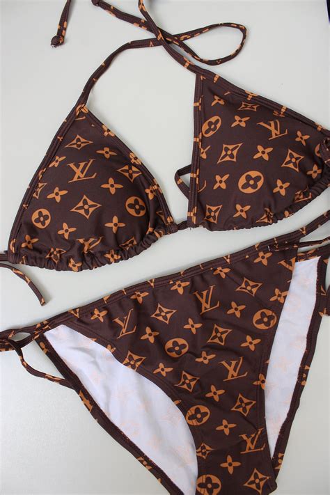 louis vuitton swimsuit fake|louis vuitton bikini top.